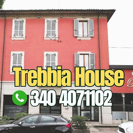 La Francigena - Trebbia House Apartment เปียเชนซา ภายนอก รูปภาพ